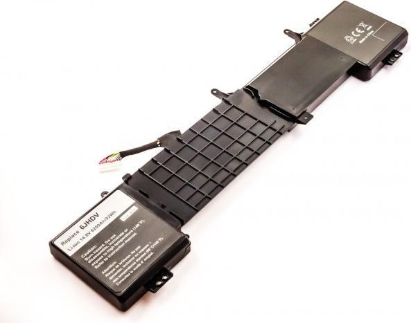 Actual product image AGI Battery compatible with Dell Alienware 17 R3 (6200 mAh)