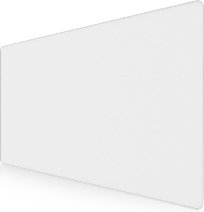 Image du produit Titanwolf Tapis de souris de jeu, tapis de souris XXXL Speed 1200 x 600 mm, vitesse & précision, blanc (3XL)