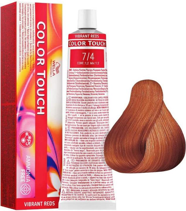 Medium Blonde/Red