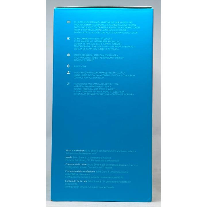 Produktbild Amazon Echo Show 8 (2nd Generation) (Amazon Alexa)