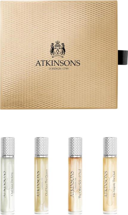 Actual product image Atkinsons The Big Bad Cedar Eau de Parfum (Eau de parfum, 100 ml)