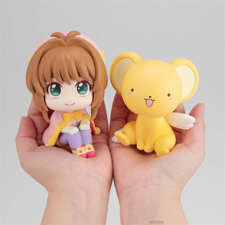 Produktbild Megahouse Cardcaptor Sakura Look Up PVC Statue Sakura Kinomoto with Kero-chan 11 cm