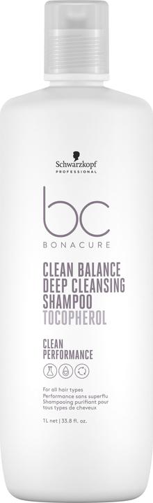 Produktbild Schwarzkopf BC Clean Balance (1000 ml, Flüssiges Shampoo)