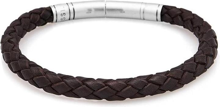 Fossil Vintage Casual (19.50 cm, Edelstahl, Leder)