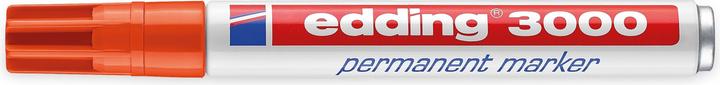 Produktbild Edding Permanent Marker 3000 (Orange, 3 mm, 1 x)
