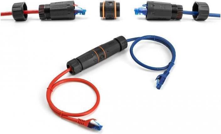 Actual product image Delock Cable connectors (Network coupling)