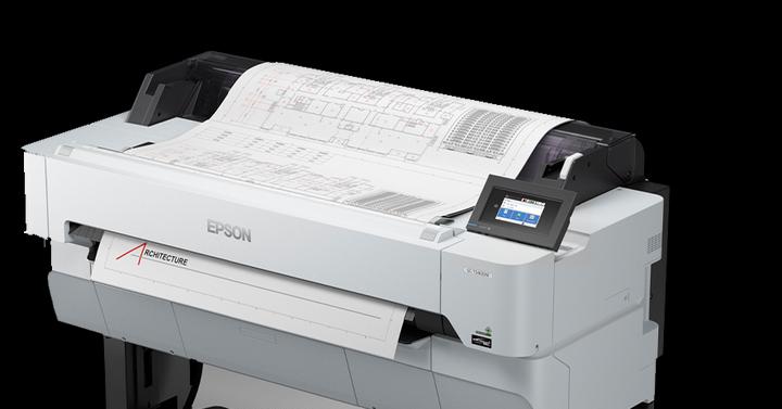 Actual product image Epson SureColor SC-T5400M (Ink, Colour)