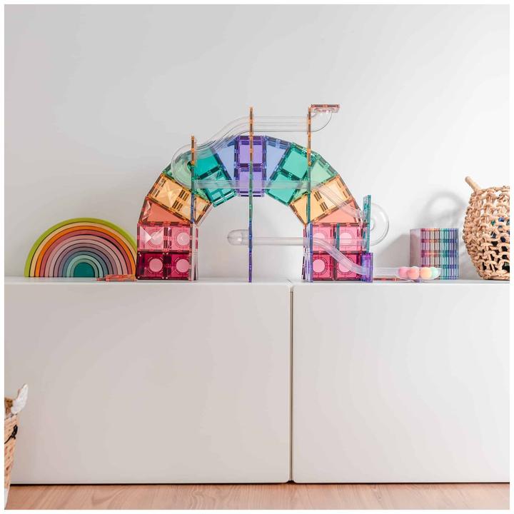 Actual product image Connetix Marble run - Magnetic building blocks