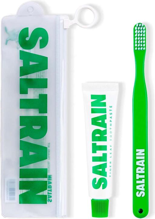 Actual product image Saltrain Travel kit green