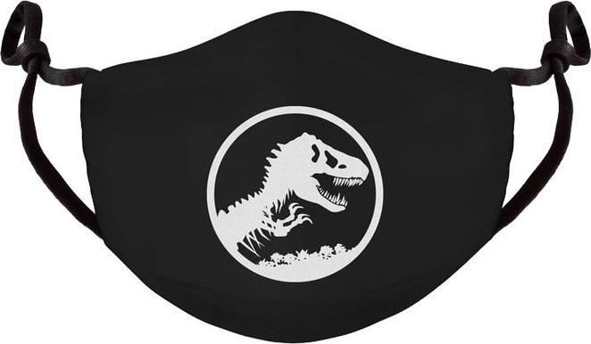 Image du produit Difuzed Jurassic Park: Masque protection - Logo (1 x)