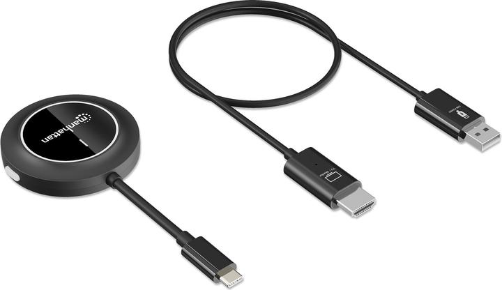 Produktbild Manhattan 1080p Wireless HDMI-Display-Präsentationsset (30 m, HDCP)