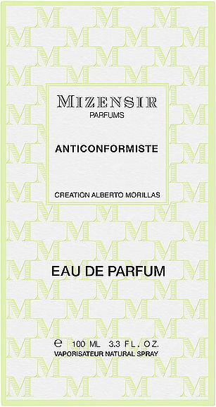 Actual product image Mizensir Anticonformist (Eau de parfum, 100 ml)