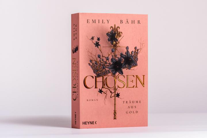 Actual product image Chosen – Träume aus Gold (German, Emily Bähr, 2025)