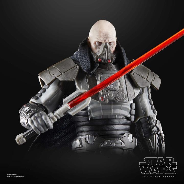 Image du produit Hasbro Star Wars: The Old Republic Black Series Darth Malgus