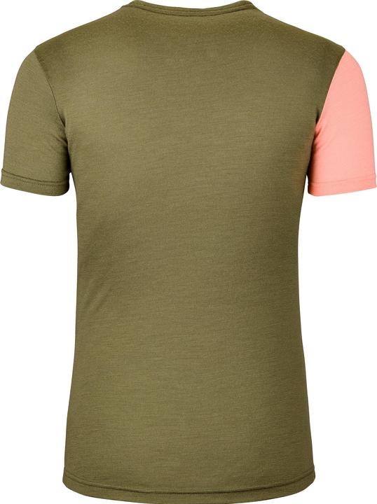 Actual product image Ortovox Women's 185 Rock'N'Wool Short Sleeve (XL)