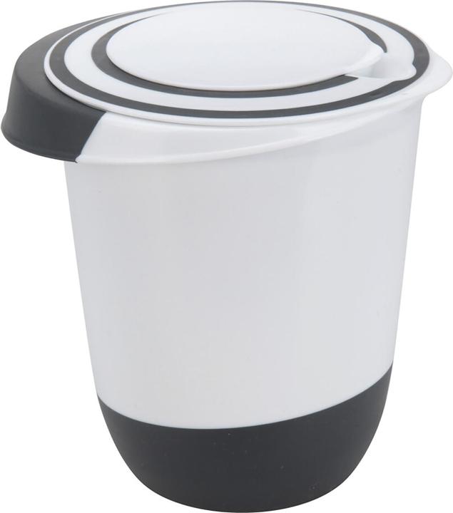 Actual product image Merkloos Mixing bowl with lid 1,5L (7.50 cm, 1.50 l, 1 x)