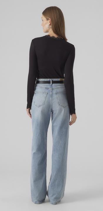 Produktbild Vero Moda Vmrosa Ls Highneck Top Ga Jrs (XL)