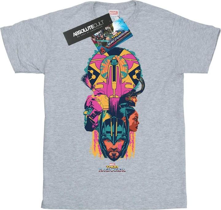 Thor Ragnarok Character Totem TShirt Jungen