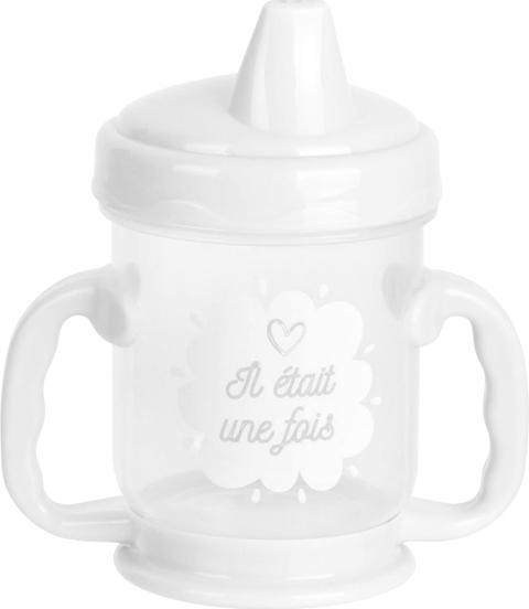 Produktbild Tom & Zoé Auslaufsichere Baby-Lerntasse mit Trinkschnabel 210 ml