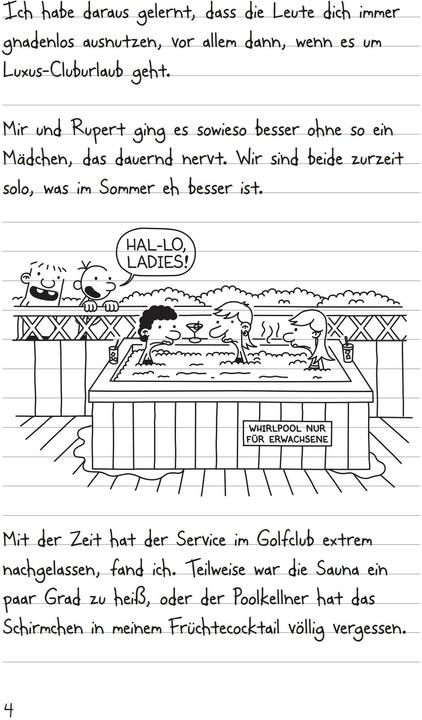 Actual product image Gregs Tagebuch 4. Ich war's nicht! (German, Jeff Kinney., 2010)