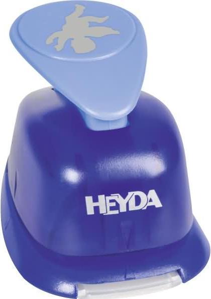 Produktbild Heyda Motivstanzer für Karton bis 220g/qm Putto gross ca. 25x25mm