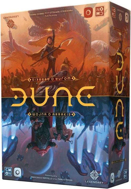 Produktbild Portal Brettspiel Dune: Krieg um Arrakis