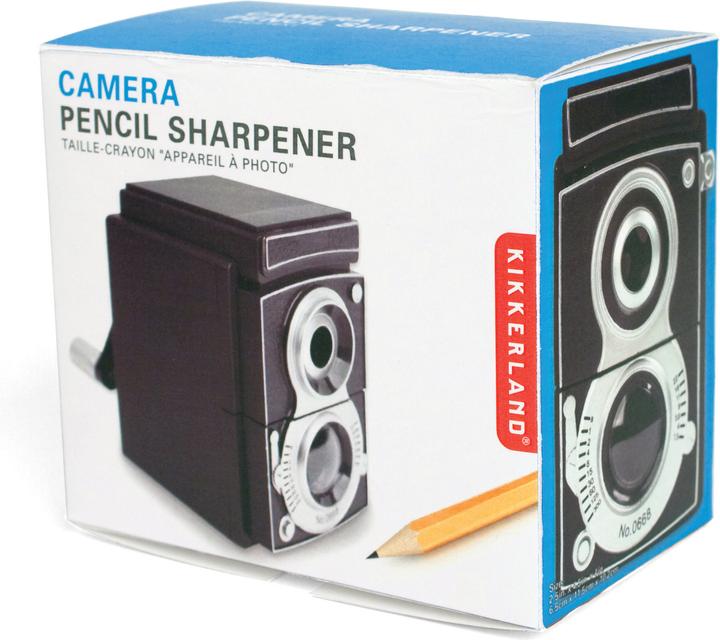 Actual product image Kikkerland Camera sharpener