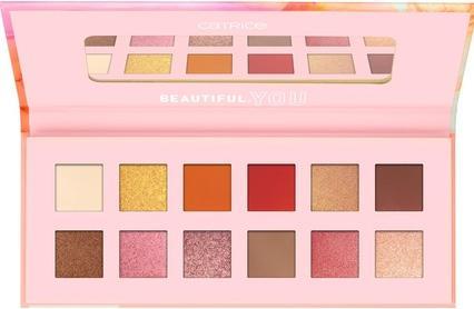 Catrice Beautiful.You. Lidschattenpalette C01 Beautiful Possibilities 12 Farben (C01 Beautiful Possibilities)