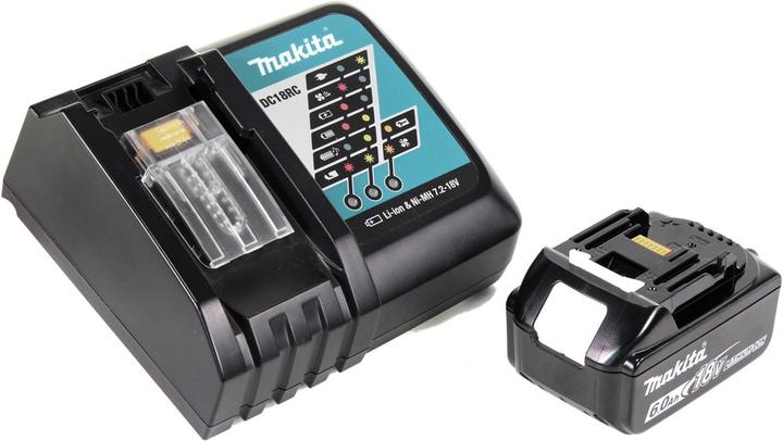 Produktbild Makita DHR 171 RG1J Akku Bohrhammer 18V 1,2J Brushless SDS Plus + 1x Akku 6,0Ah + Ladegerät + Makpac (Akkubetrieb)