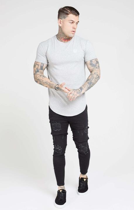 Actual product image Siksilk Jeans Essential Distressed Skinny Jean (30)