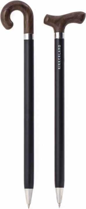 Actual product image Kikkerland Pen Old And Wise (Black)