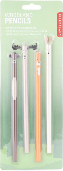 Actual product image Kikkerland Woodland Pencil (2H, 4 x)