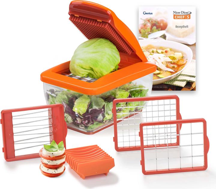 Produktbild Genius Nicer Dicer Chef S Set 8-teilig