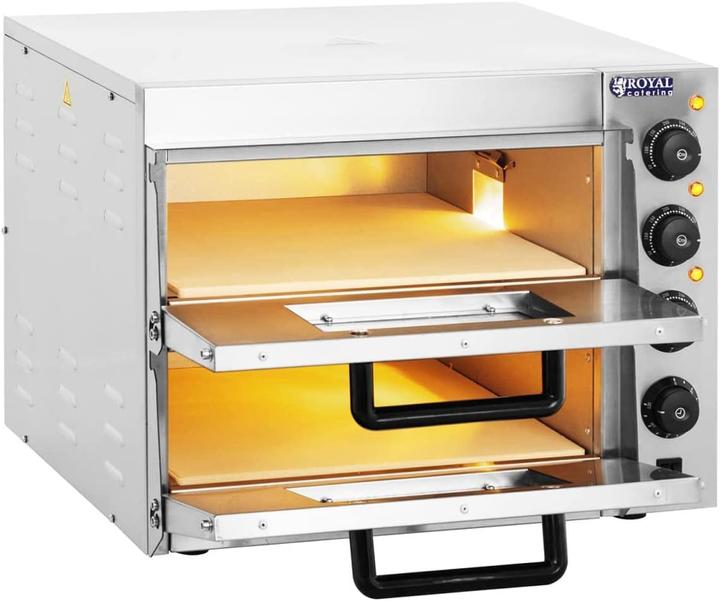Produktbild Royal Catering Pizzabackoffen (Pizzaofen Gastro)