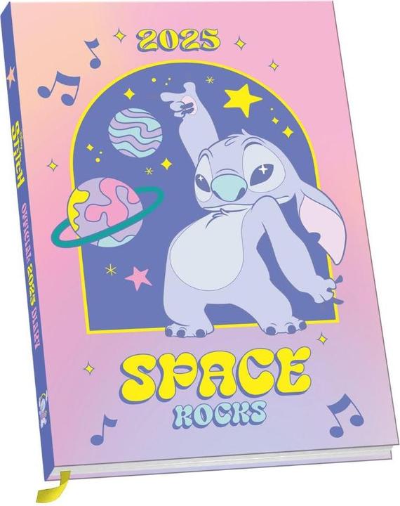 Produktbild Lilo & Stitch Tagebuch 2025 A5 (210 x 297 mm)