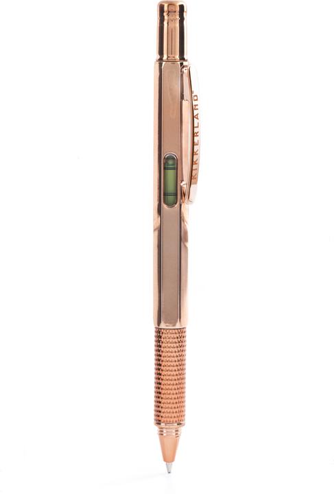 Actual product image Kikkerland Multi Tool Pen 3 In 1 (Copper)