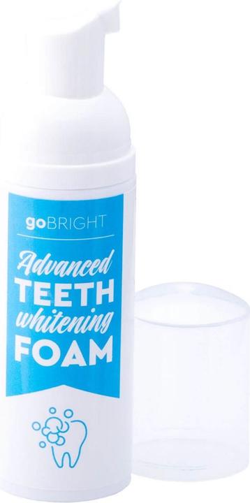Image du produit GoBright Mousse blanchissante au thé avancée (50 ml, Mousse)