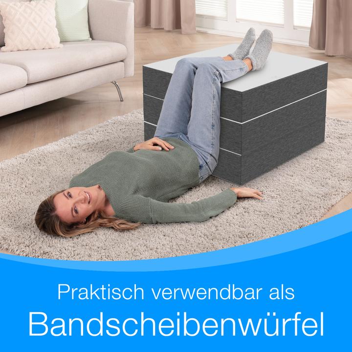 Image du produit Bestschlaf Matelas visco pour invités (90 x 200 cm, Noyau de mousse)