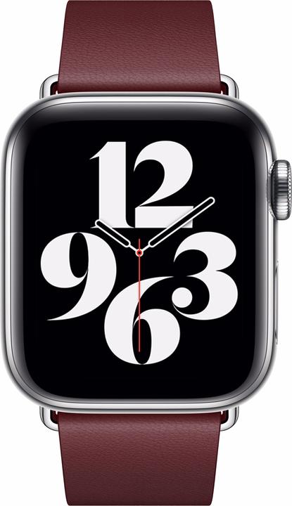 Image du produit Apple Boucle moderne petite (40 mm, Cuir Grenade)