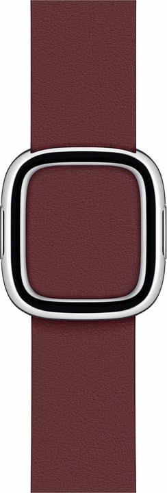 Image du produit Apple Boucle moderne petite (40 mm, Cuir Grenade)