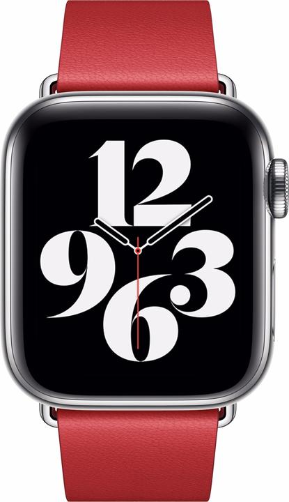 Image du produit Apple Boucle Modern Small (40 mm, Cuir Grenade)