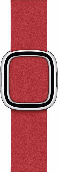Image du produit Apple Boucle Modern Small (40 mm, Cuir Grenade)