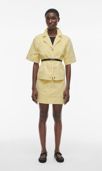 Actual product image Rouge Edit Kurzarm Jeanshemd (42)