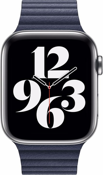 Produktbild Apple Leather Loop (44 mm, Leder)