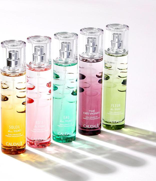 Actual product image Caudalie Soleil Vign Eau Fraiche (Eau de toilette, 50 ml)
