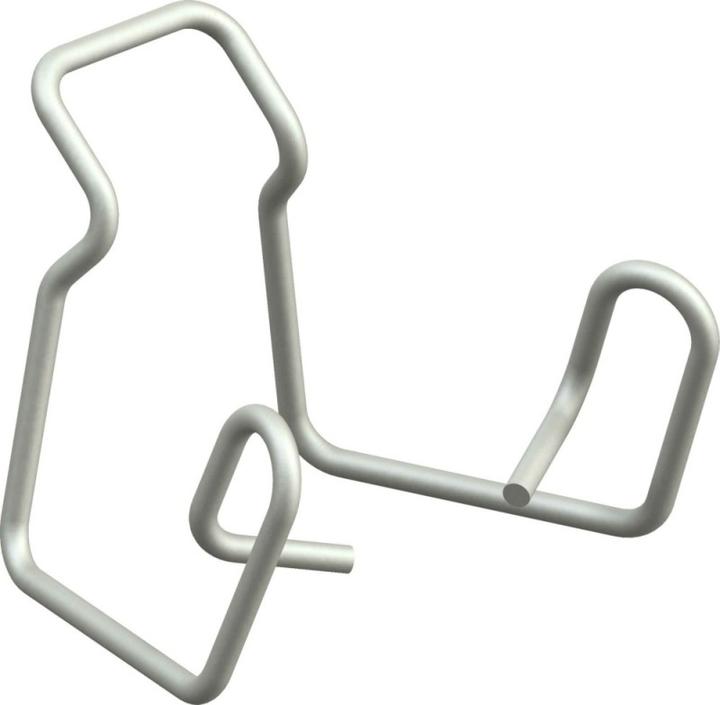 Image du produit Legrand 25 pièces (Cablofil) Clip pour capot de protection CLIP F02 GS / 276889 (Trou de câble)