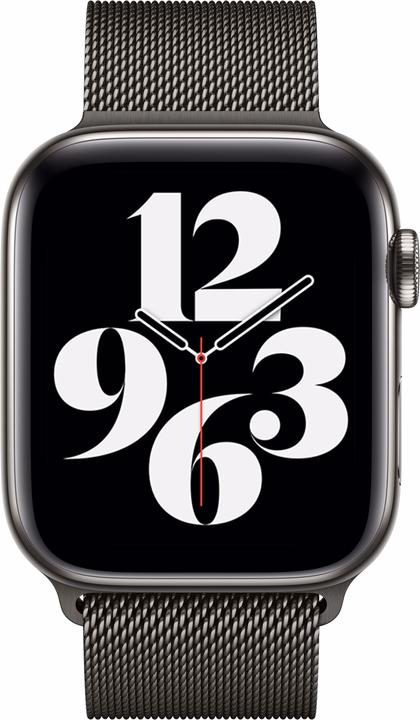 Actual product image Apple Milanaise bracelet (44 mm, Stainless steel)