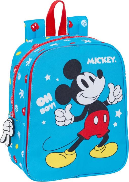 Mickey Mouse Club House Kinderrucksack Mickey Mouse Clubhouse Fantastic Blau Rot 22 x 27 x 10 cm