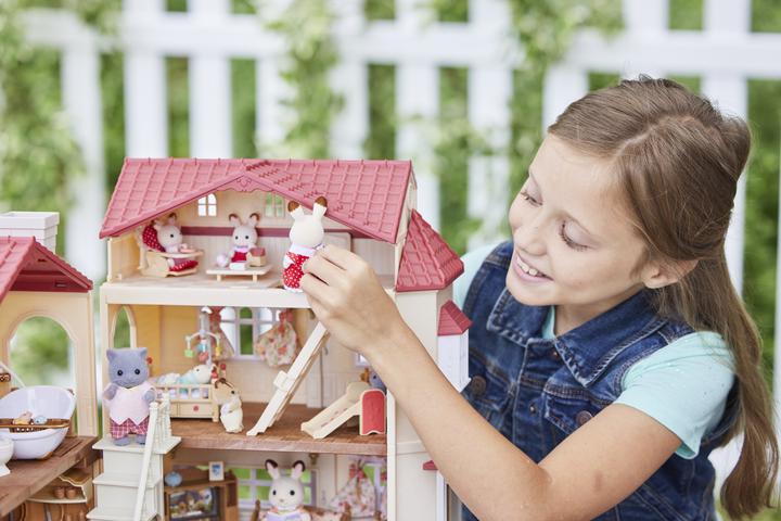 Produktbild Epoch Ein Landhaus mit rotem Dach