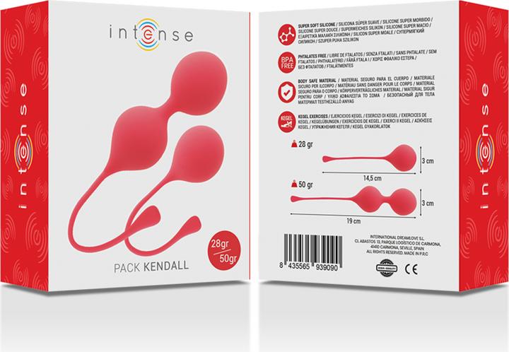Image du produit Intense Pack De Perles Coniques Kendall Red